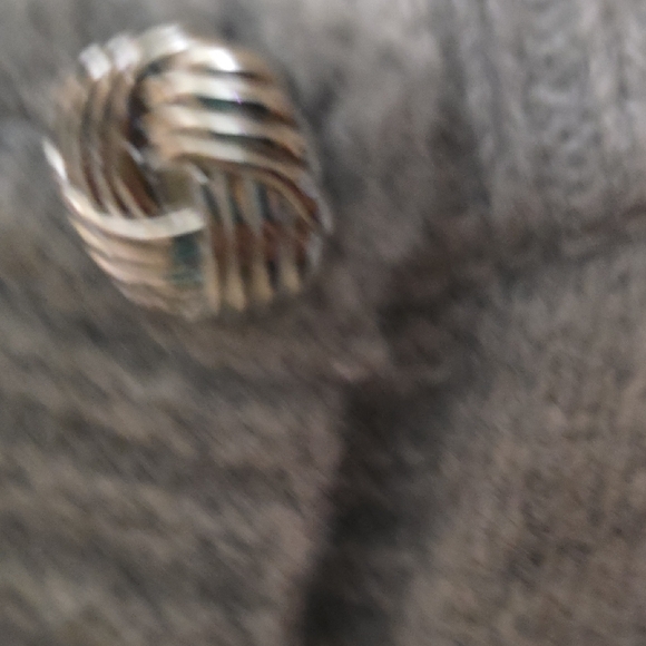 Song of Style Soft Gray Women's Cardigan - Picture 4 of 5